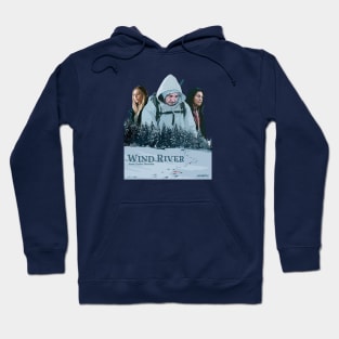 Wind River Custom Fan art poster no HUD Hoodie